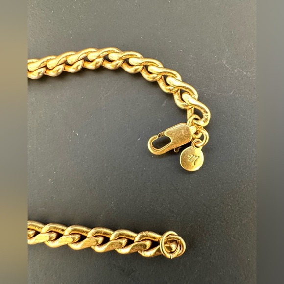 Madewell Gold Chain Necklace - Picture 8 of 9